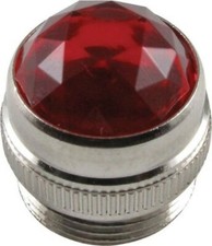 Amplificatore valvolare parafango indicatore gioiello ROSSO ricambio