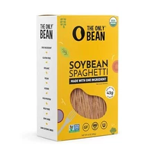 The Only Bean – Organic Soy Spaghetti Pasta, High Protein, 8 oz (Pack of 1)