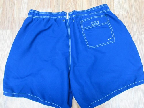 BUGATCHI LINED Mens SWIM SHORTS NAVY BLUE Sz 2X-LARGE, XXL - Picture 5 of 6