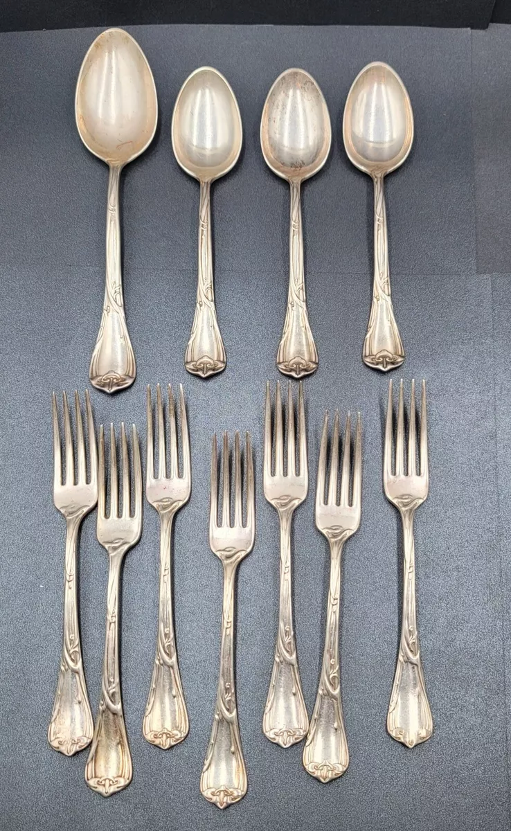 Reed and barton antique best sale silverware