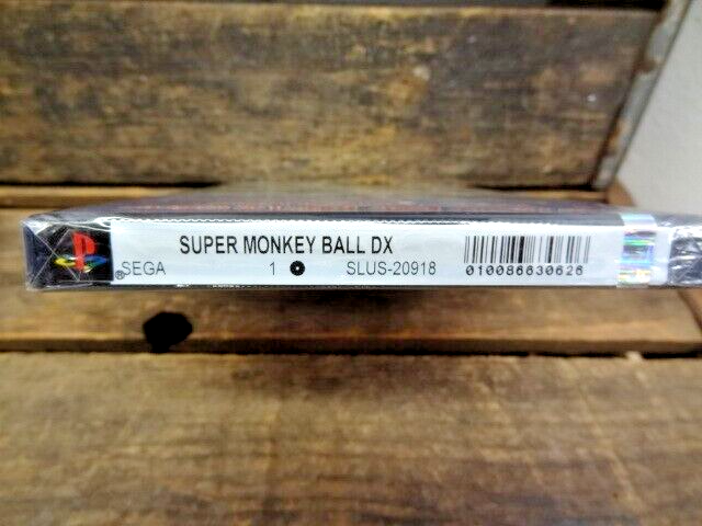 Test Super Monkey Ball Deluxe sur PlayStaton 2