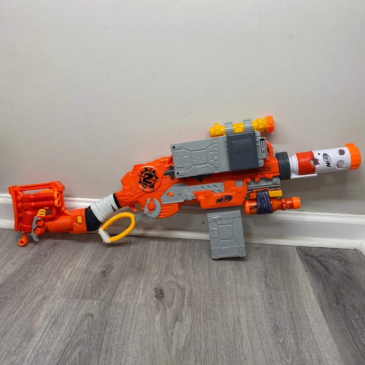 Zombie strike cheap scravenger nerf gun