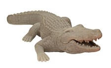 Deko Krokodil Alligator Echse Lurch Kaiman Garten Tier Figur Skulptur Gecko