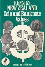 1983 Renniks New Zealand Coin & Banknote Values - Soft Cover [CNC-007]