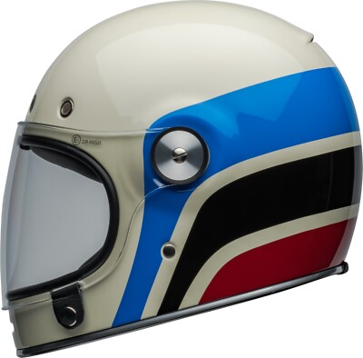 BELL Bullitt Street On-road Helmet Speedway Gloss Vintage White