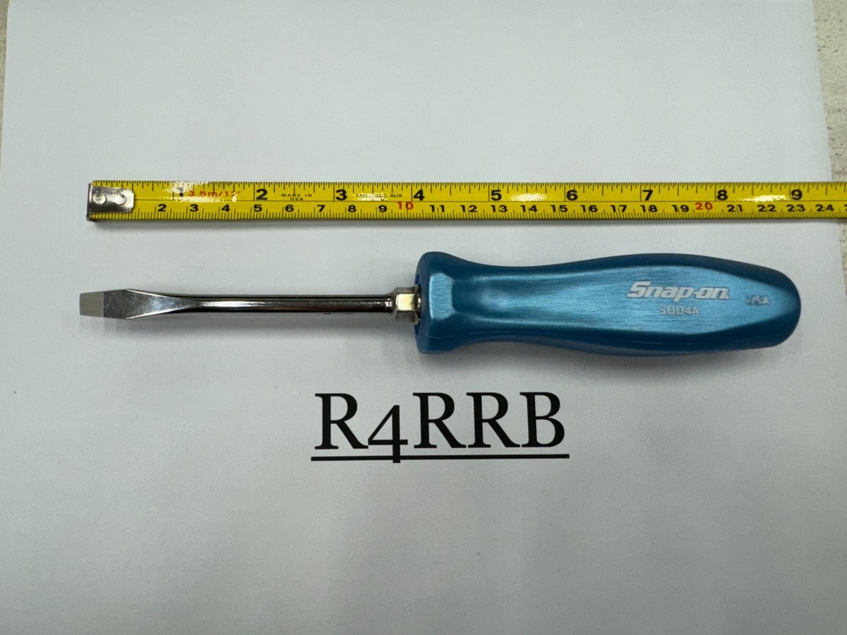 Snap-on Tools USA NEW PEARL BLUE Hard Handle 1/4