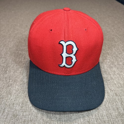 Boston Red Sox Hat Derek Lowe Autographed Signed New Era USA Adjustable Cap