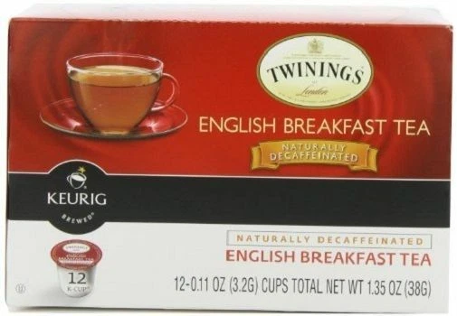 Twinings Of London English Breakfast Tea Keurig K Cups 12 Cup Box
