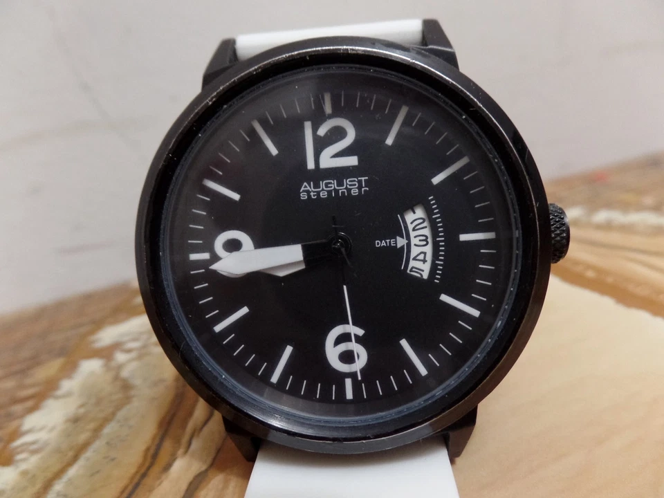 August Steiner Mens Watch AS8012TN - Image 3 of 4