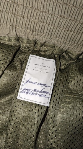 Pantalones Cortos de Boxeo Bordados de Comedia Tragedia Japón Readymade Talla 1 - Imagen 13 de 14