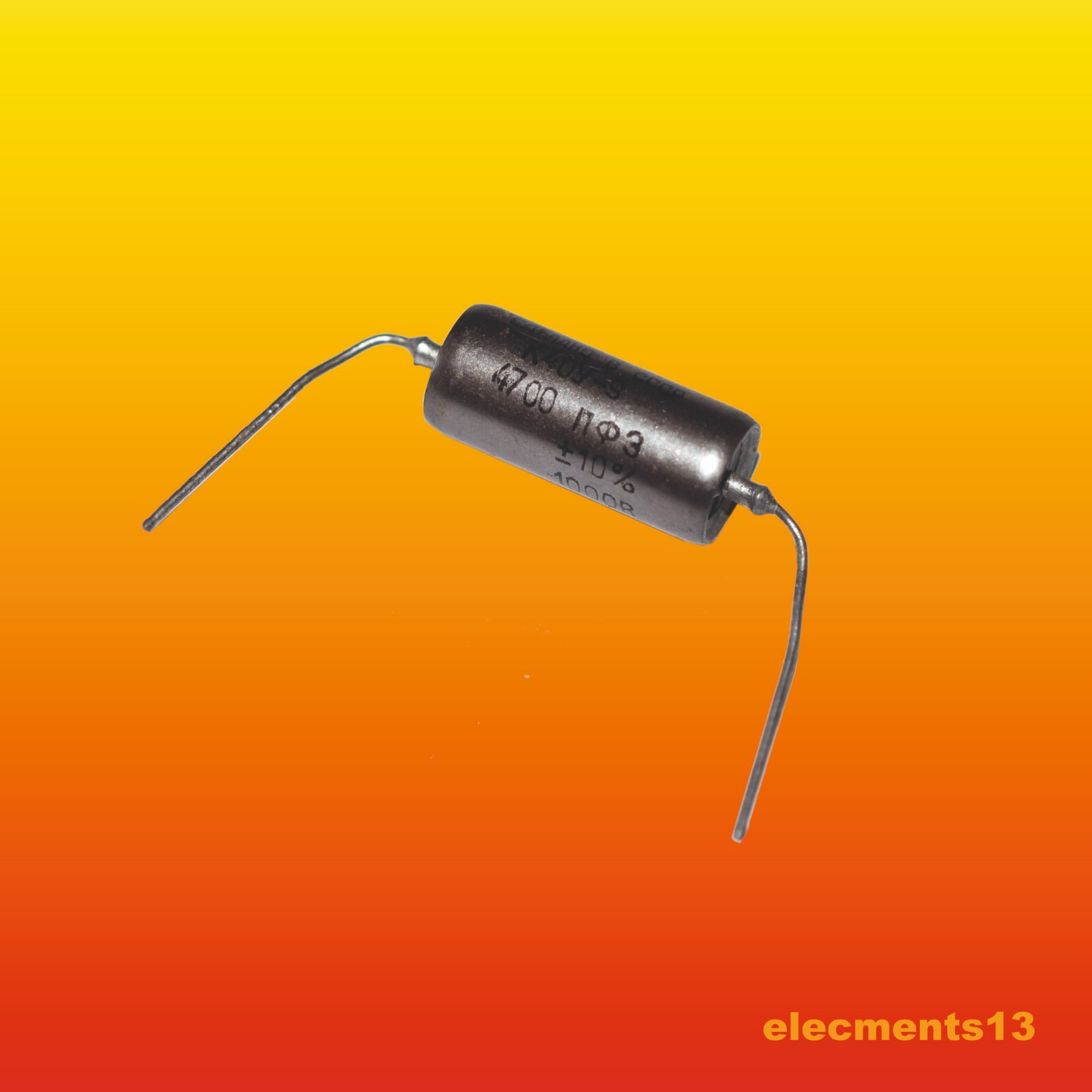 0.047uF 47nF 400V LOT OF 2 PAPER IN OIL PIO AUDIO CAPACITORS K40Y-9 - Foto 11