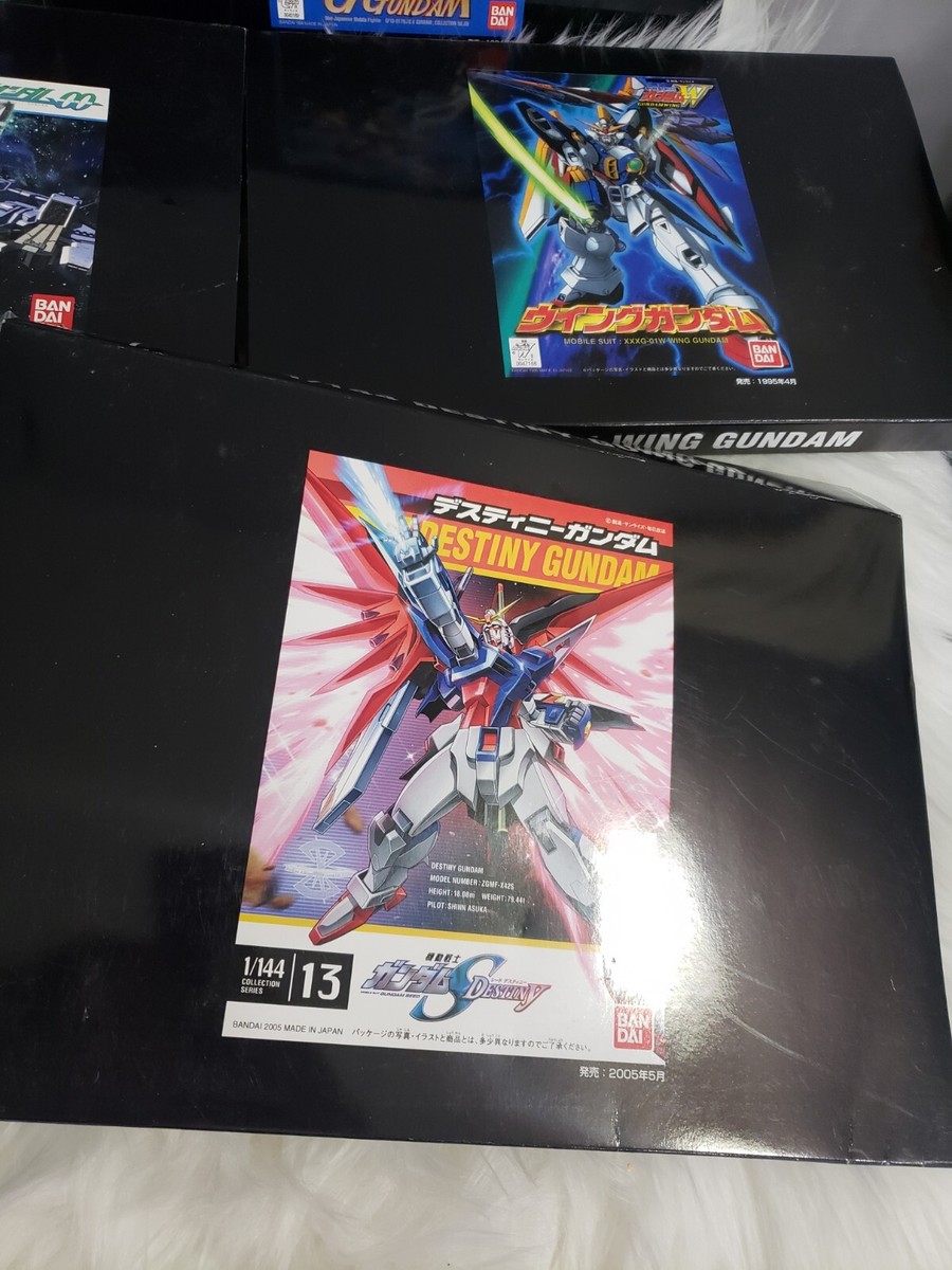 Bandai Mobile Suit Gundam 30th Anniversary Limited Gunpla