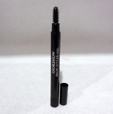 CHRISTIAN DIOR DIORSHOW BROW STYLER GEL #001- 2.2 ML / 0.07 FL.OZ. NEW (T)