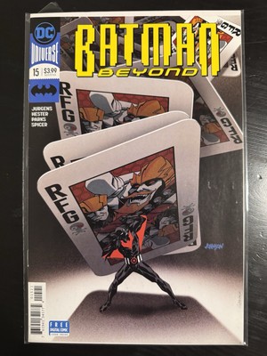 Batman Beyond #15 (DC Comics February 2018) Variant Cover