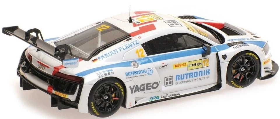 MINICHAMPS - AUDI R8 LMS #12 FIA GT Copa Mundial Macao GT Copa 2017 piloto Fabián... Foto 2 de 2
