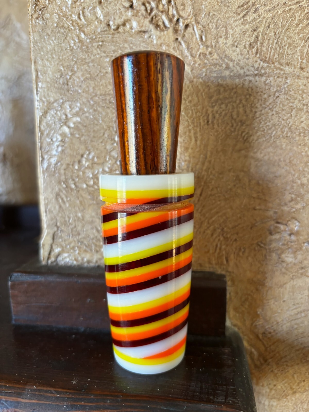 Laminated Acrylic and Cocobolo Metal Reed Duck Call eBay