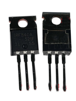 5Pcs IRF840APBF TO-220 IRF840A IR F840A POWER MOSFETS #D3