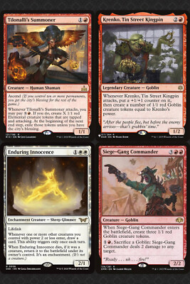 Arabella, Abandoned Doll Commander Deck MTG Ready-to-Play Magic EDH  Lifegain