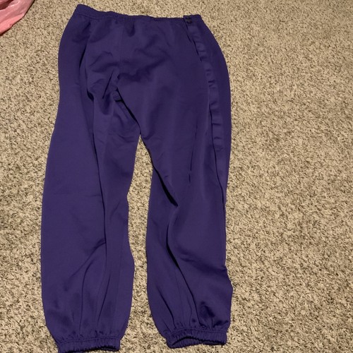 Nike LA Los Angeles Lakers Purple Pants Men’s Size: 2XL Used Dri-Fit - Picture 4 of 8