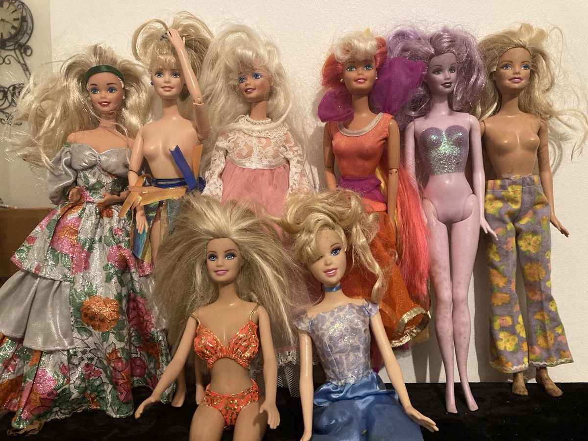 barbie doll lot (8) | eBay
