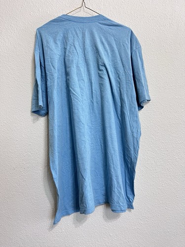 Marvel Avengers Captain America Star Shield Men's 3XL T-Shirt Blue Graphic - Picture 4 of 4