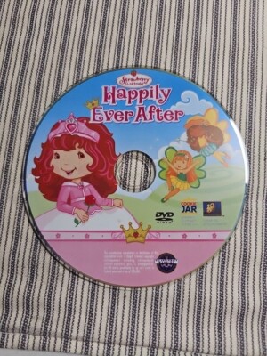 Strawberry Shortcake - Happily Ever After (DVD, 2009) DISC ONLY