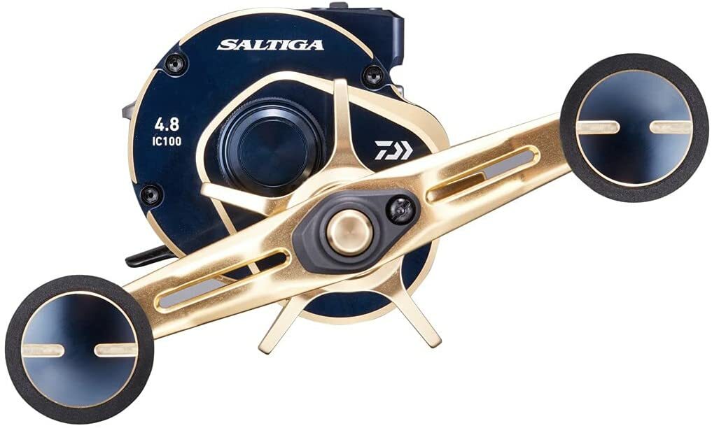 Daiwa 21 SALTIGA IC 100P-DH Right Handed Saltwater Fishing Reel