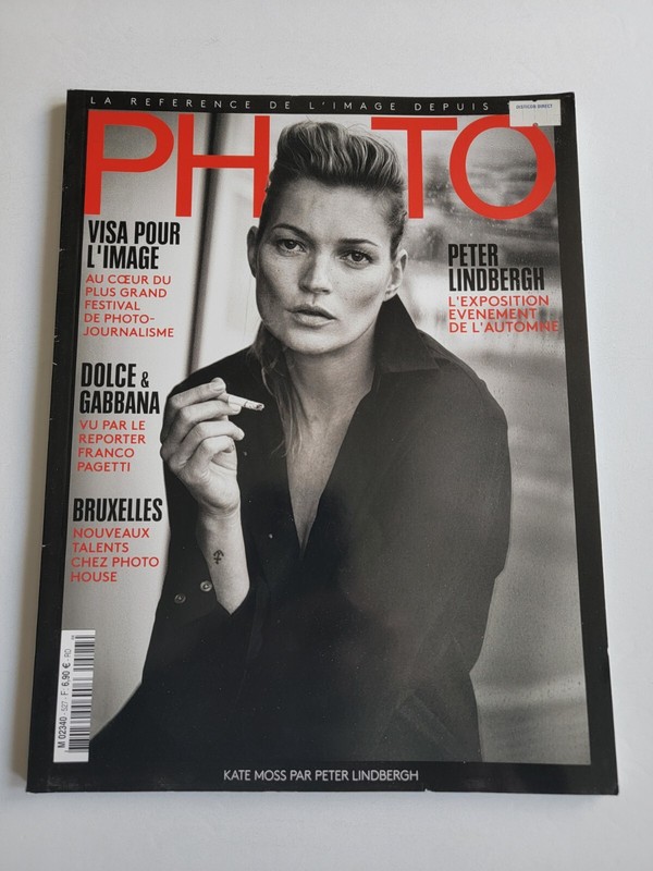 French Photo Magazine No 527, 2016 – Kate Moss