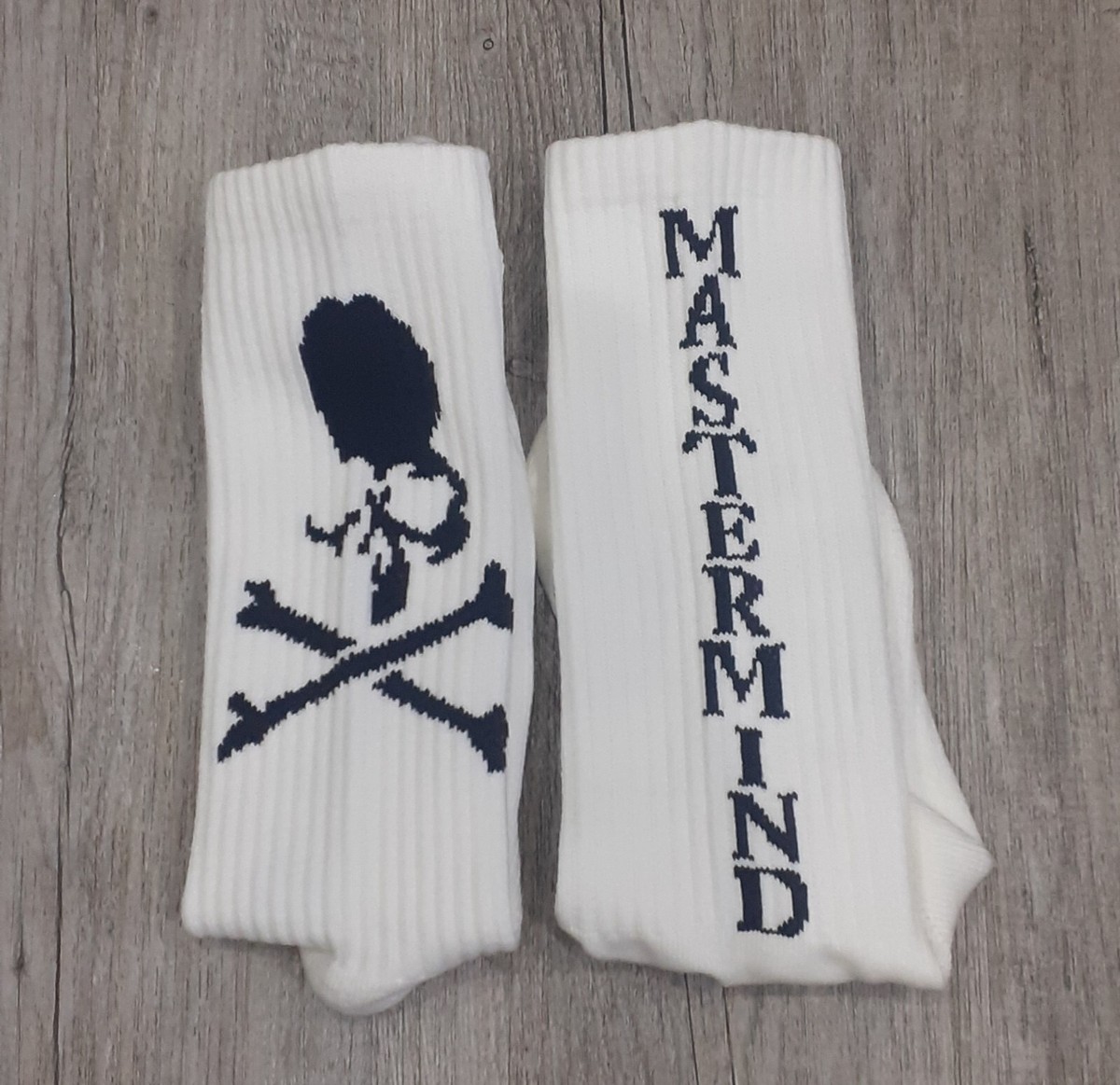 Mastermind Japan Skull Head Socks | eBay