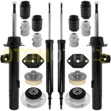 BMW 1ER E81 E82 E88 E87 STOßDÄMPFER GASDRUCK DOMLAGER MANSCHETTE VORNE & HINTEN