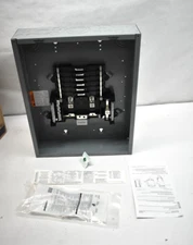 SQUARE D Main Lug Load Center 12 Spaces 125 A 120/240V AC QO Circuit Breaker