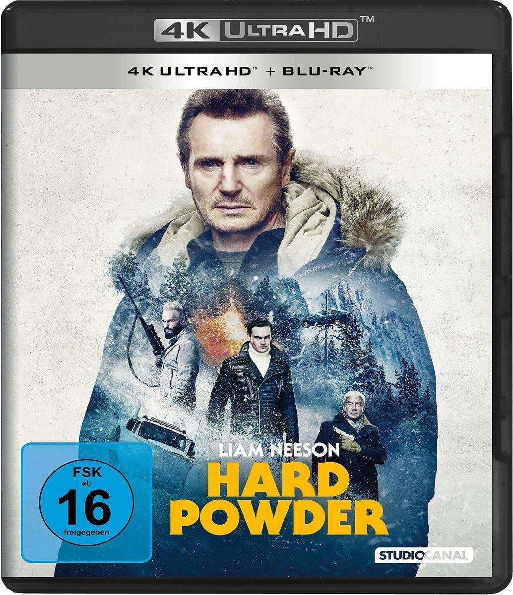 Hard Powder 4K, 1 UHD-Blu-ray (4K UHD Blu-ray)