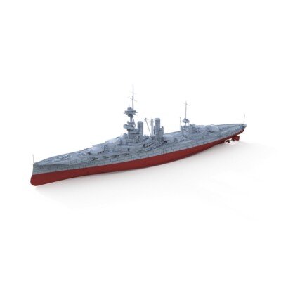 MRY-SFW SSC700591S 1:700 HMS Iron Duke Battleship Full Hull