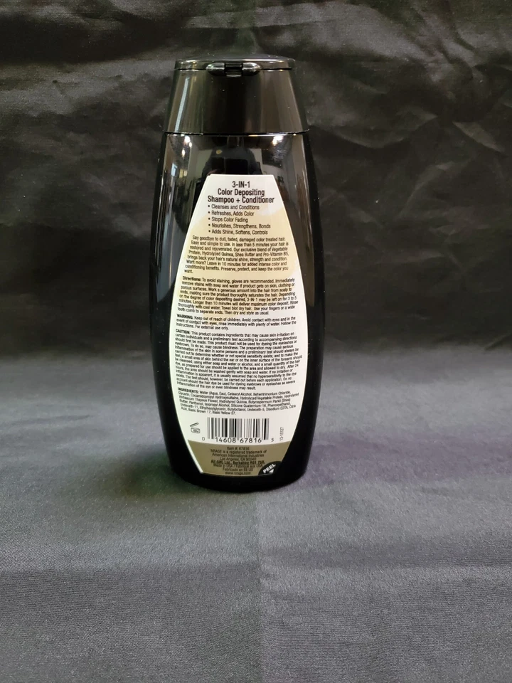 N'Rage 3 in 1 Color Depositing Shampoo + Conditioner 8.5 oz - Blonde (Pack of 6) - Image 2 of 4