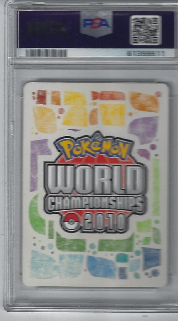 Pokemon Azelf LV.X 2010 World Championships Boltevoir NON Pokemon Azelf LV.X 2010 World Championships Boltevoir NON