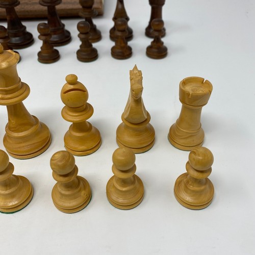 The Grandmaster Chess Set - Wood Pieces Only Complete The Elements of Chess - Picture 9 of 11