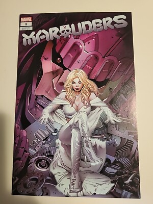 MARAUDERS #1  GREG LAND Trade Dress VARIANT EMMA FROST WHITE QUEEN X-MEN NM