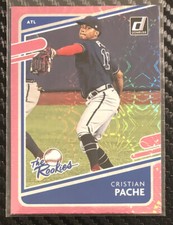 2021 Donruss Baseball Pink Fireworks The Rookies Insert Cards Lot You Pick