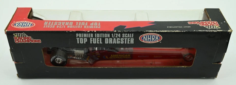 Racing Champions escala 1:24 American International Scott Kalitta NHRA combustível superior - Imagem 3 de 4