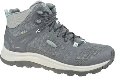 chaussures randonnée Femme, Keen W Terradora II Mid WP, Gris - Photo 1/4