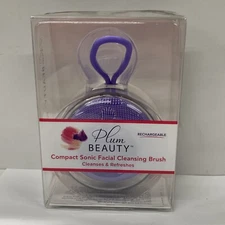 Plum Beauty Mini Sonic Facial Brush - 1ct