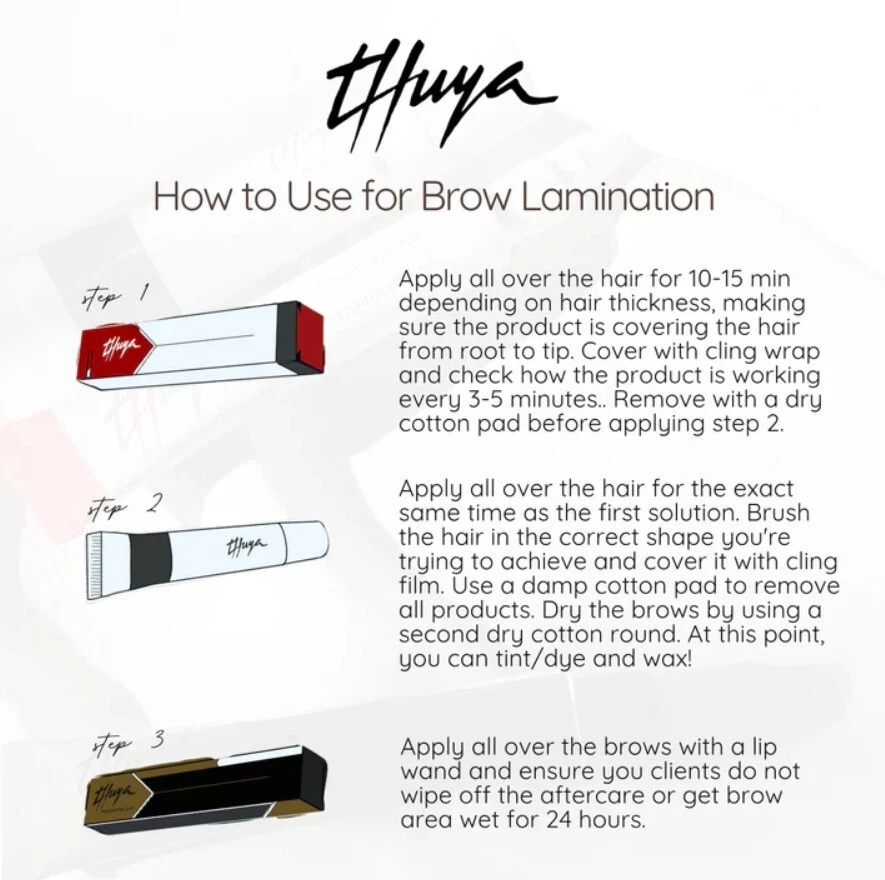 THUYA Brow Lamination System - Eyebrows Permanent -Eyebrow Styling Free Shipping - Image 2 of 4