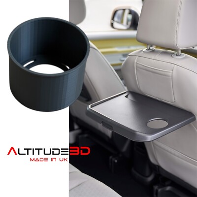 VW ID. Buzz Rear Tray Drink Holder, ID Buzz Passenger Table Can Bottle Holder x2
