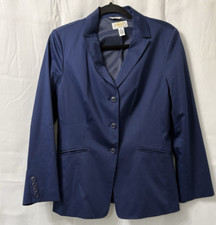 Talbots Petites Womans Blazer Jacket Size 10