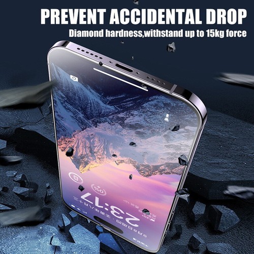 2X Tempered Glass Screen Protector For iPhone 15 14 13 12 11 Pro XS XR SE 8 Plus - Picture 9 of 16