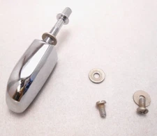 Groove Percussion Tom Drum Lug complete w/ mount screws and Tension Rod