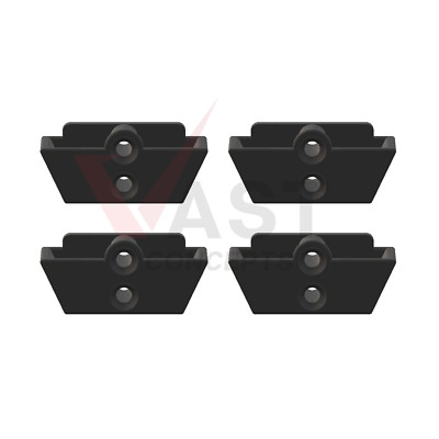 XAct Fit  Ego 580+ CFM Blower Mount - Black or Gray (2 Pack)
