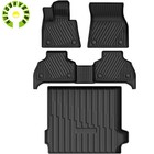 3D Floor Mats + Cargo Liner for BMW X5 2019-2025 2026 TPE All Weather Custom Mat