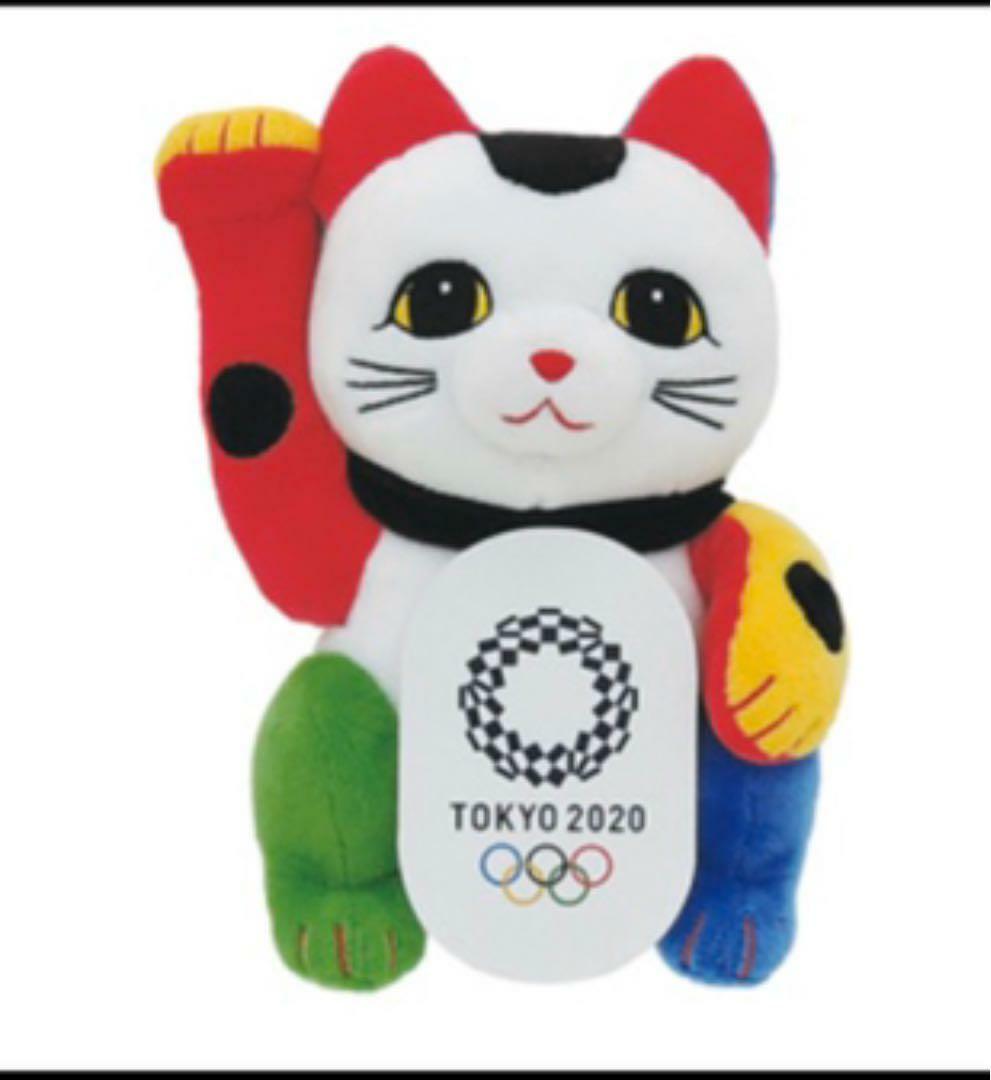 東京olympic 2020 Alibaba 人形5pcs Tokyo 2020 Olympics Mascot Plush Toy (Large) | Japan Trend Shop