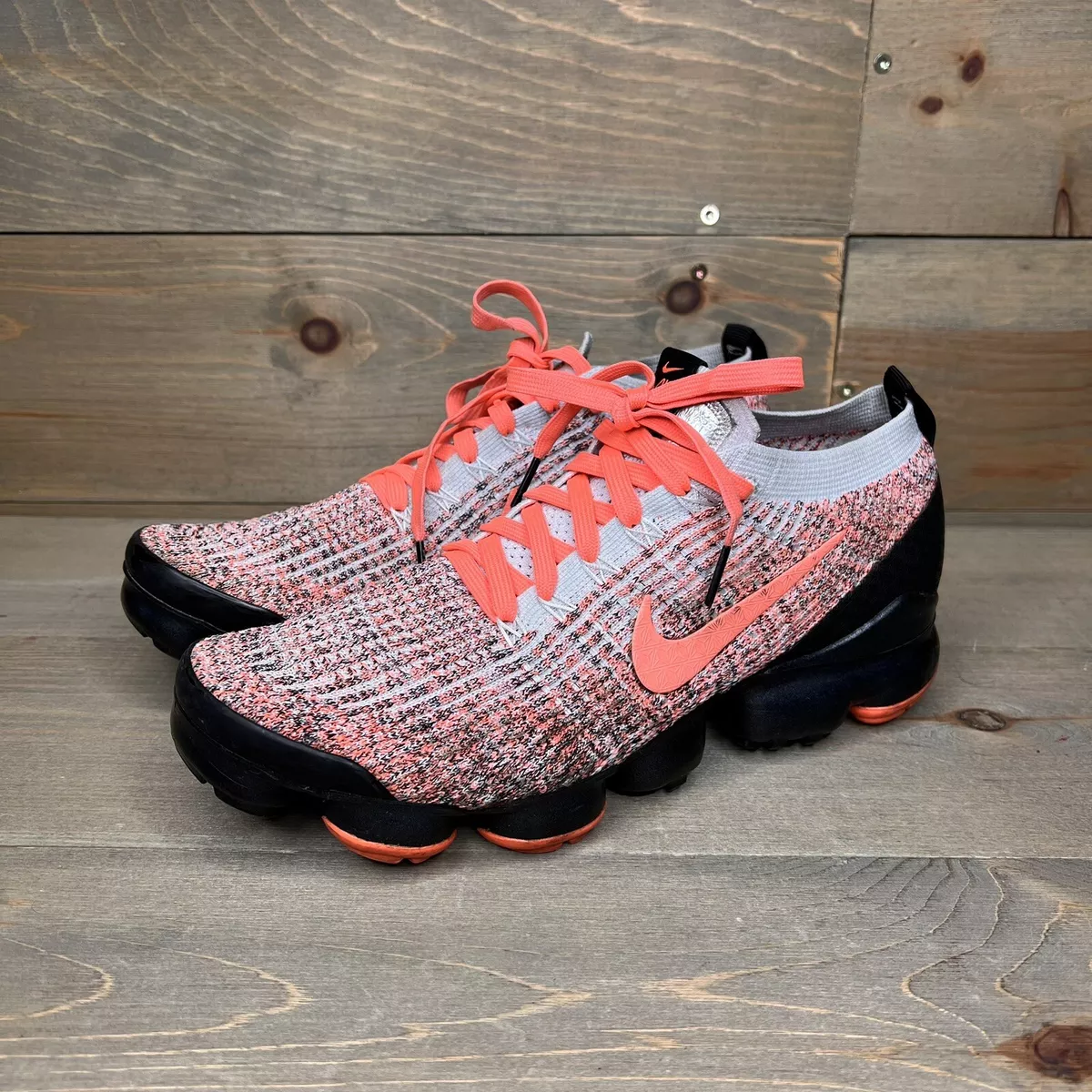 recept verzameling Afwezigheid Nike Air VaporMax Flyknit 3 Bright Mango Pure Platinum AJ6900-800  Men&#039;s Size 10 | eBay